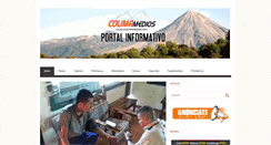 Desktop Screenshot of colimamedios.com